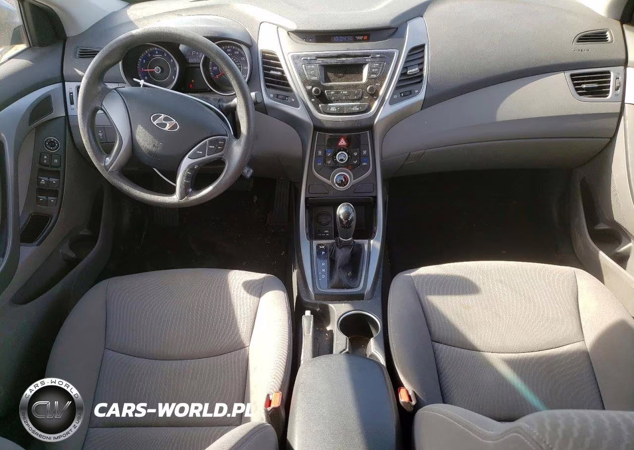 2015 Hyundai Elantra Se VIN:KMHDH4AE2FU360864 - 8