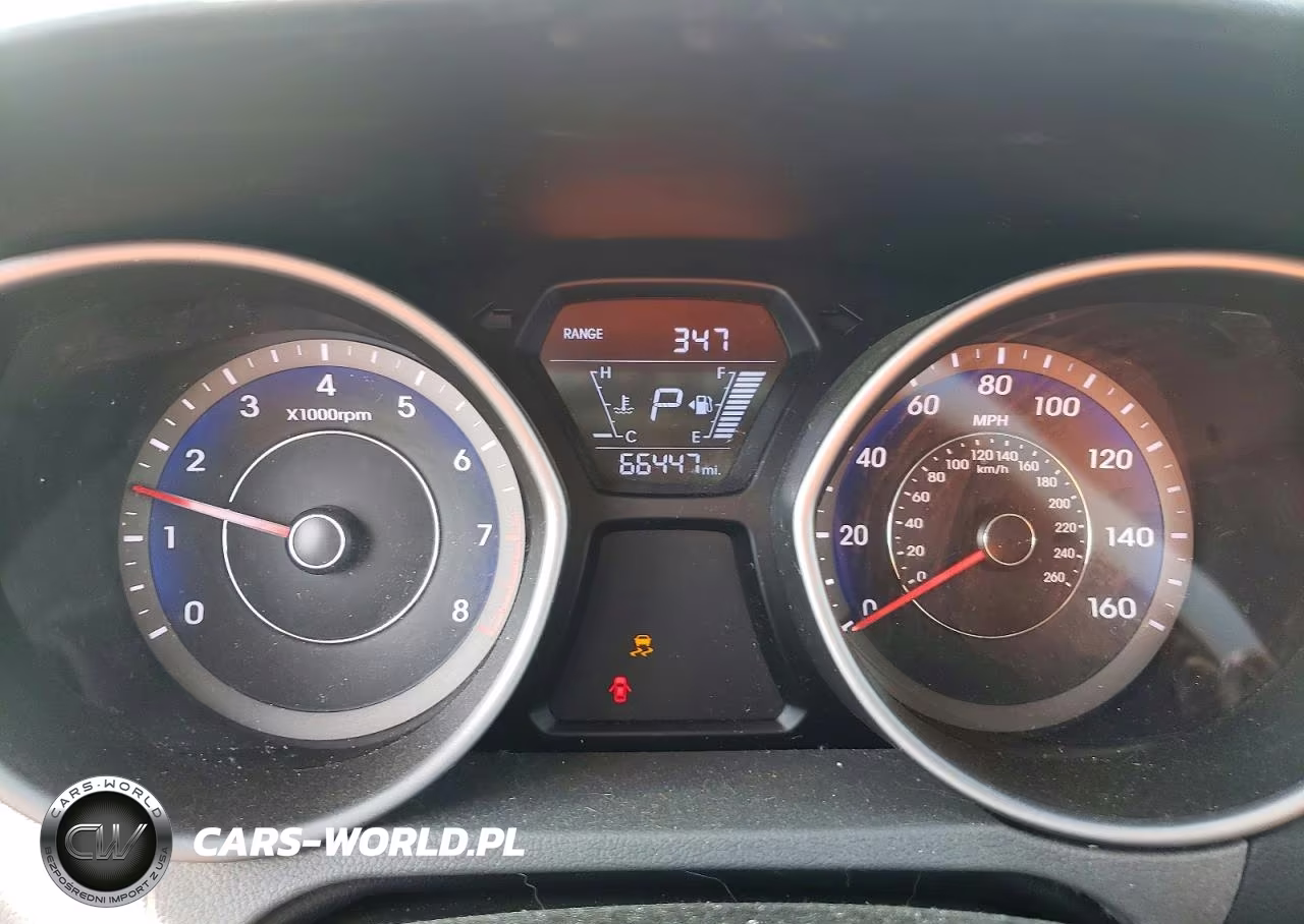 2015 Hyundai Elantra Se VIN:KMHDH4AE2FU360864 - 9
