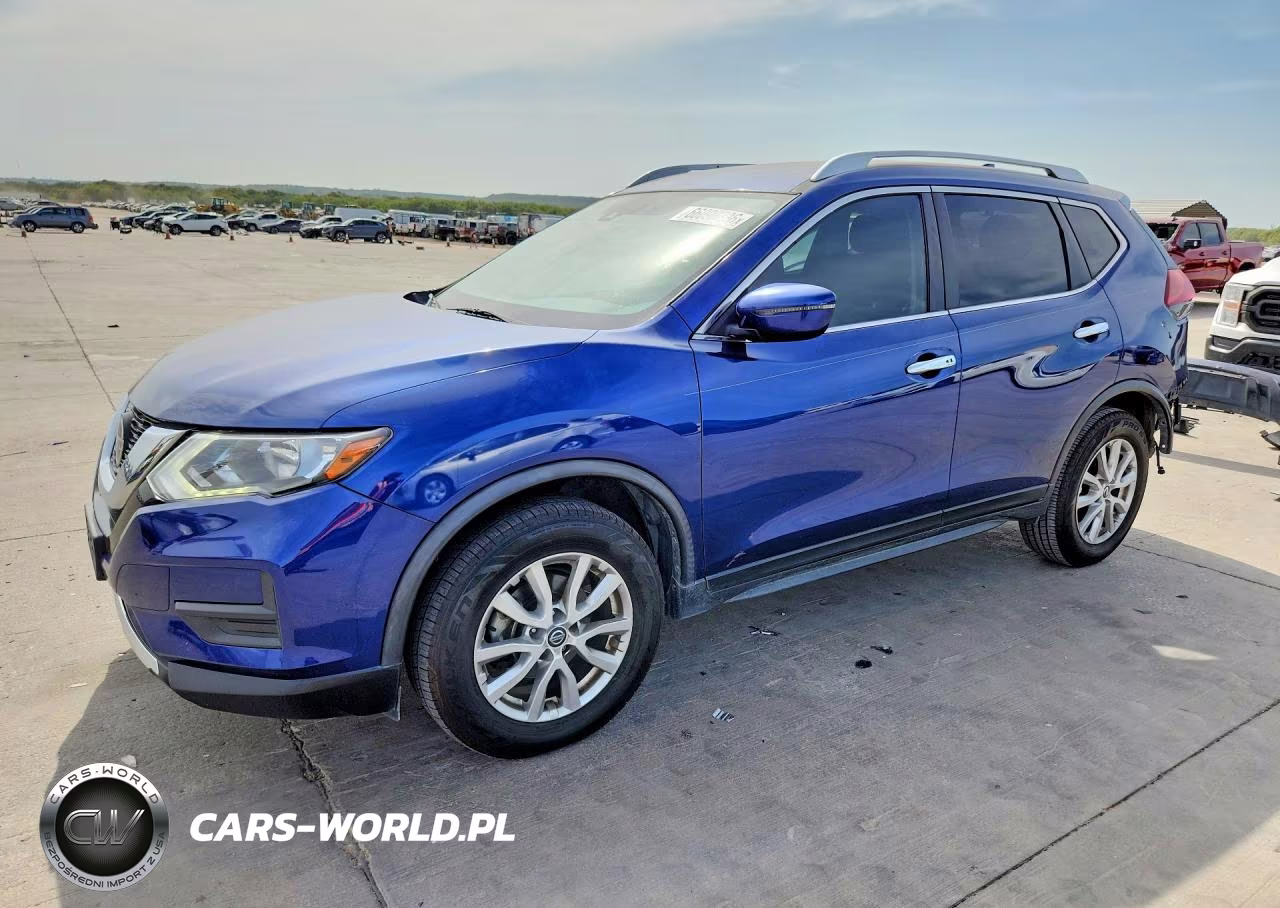 2020 Nissan Rogue Sv – zdjęcie 1 z 13