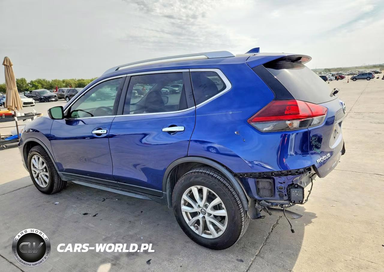 2020 Nissan Rogue Sv VIN:JN8AT2MT2LW031185 - 2