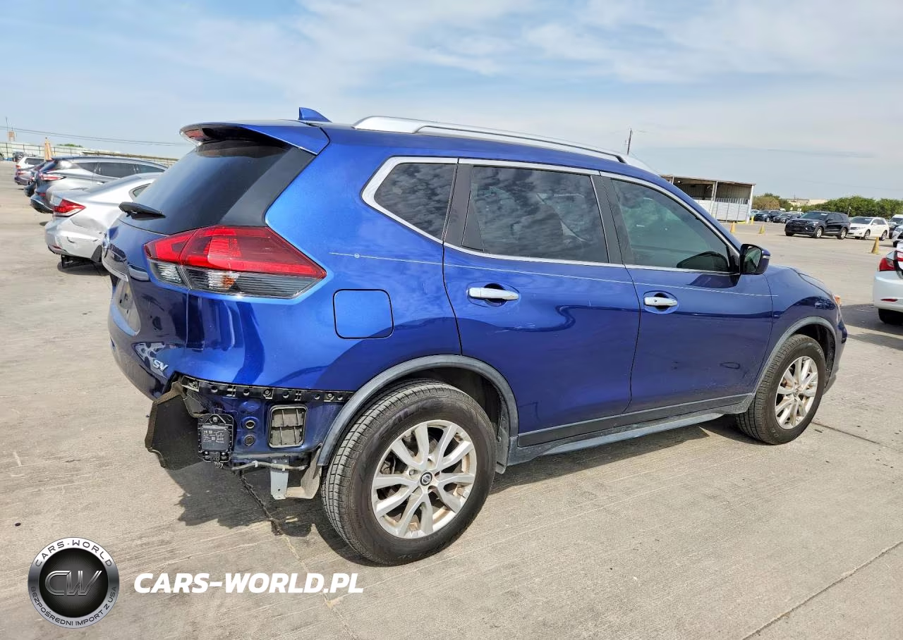 2020 Nissan Rogue Sv VIN:JN8AT2MT2LW031185 - 3