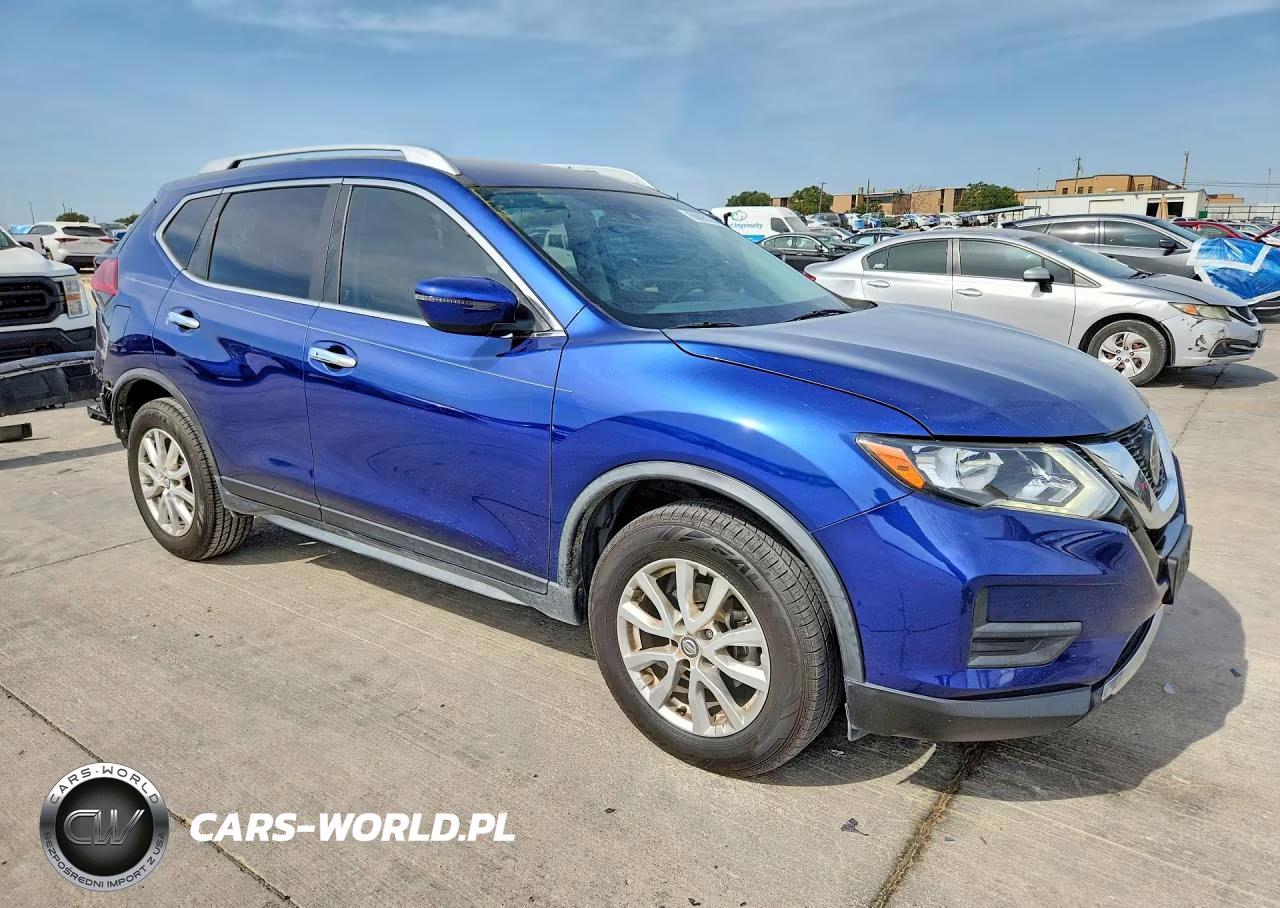 2020 Nissan Rogue Sv VIN:JN8AT2MT2LW031185 - 4