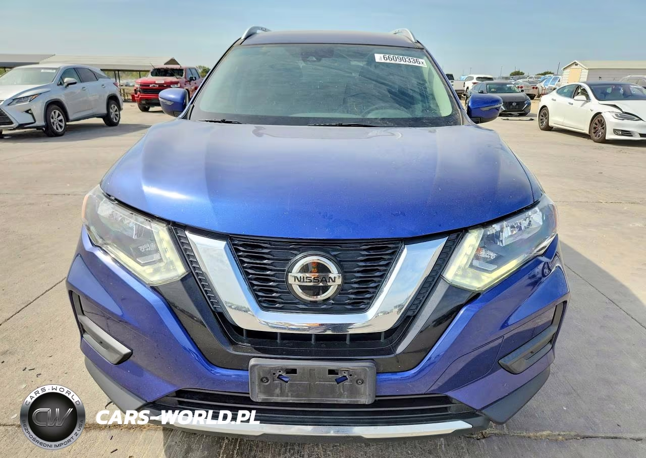 2020 Nissan Rogue Sv VIN:JN8AT2MT2LW031185 - 5