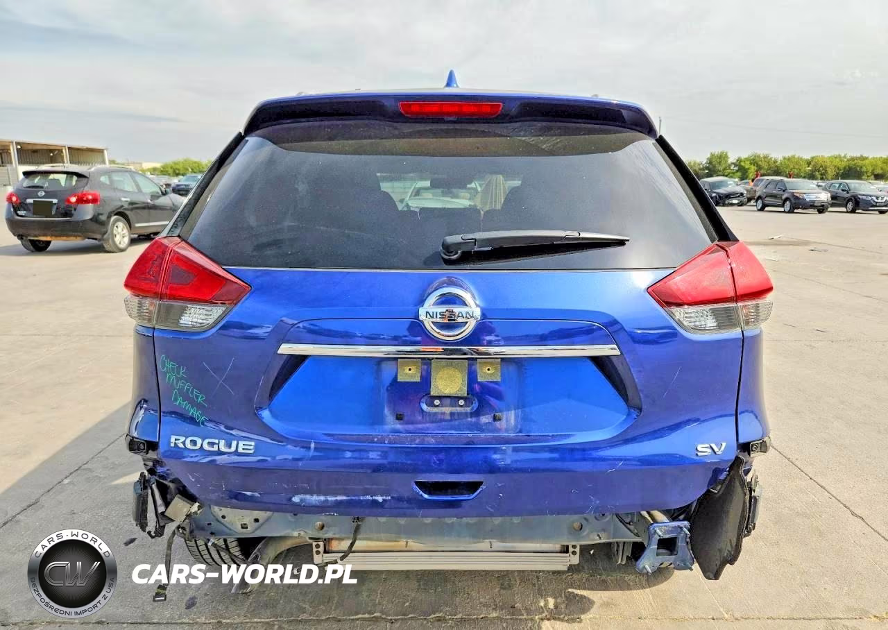 2020 Nissan Rogue Sv VIN:JN8AT2MT2LW031185 - 6