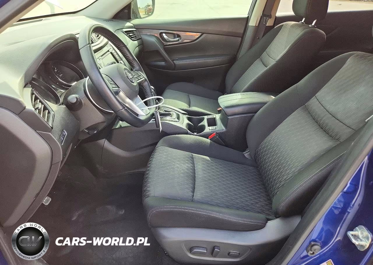2020 Nissan Rogue Sv VIN:JN8AT2MT2LW031185 - 7