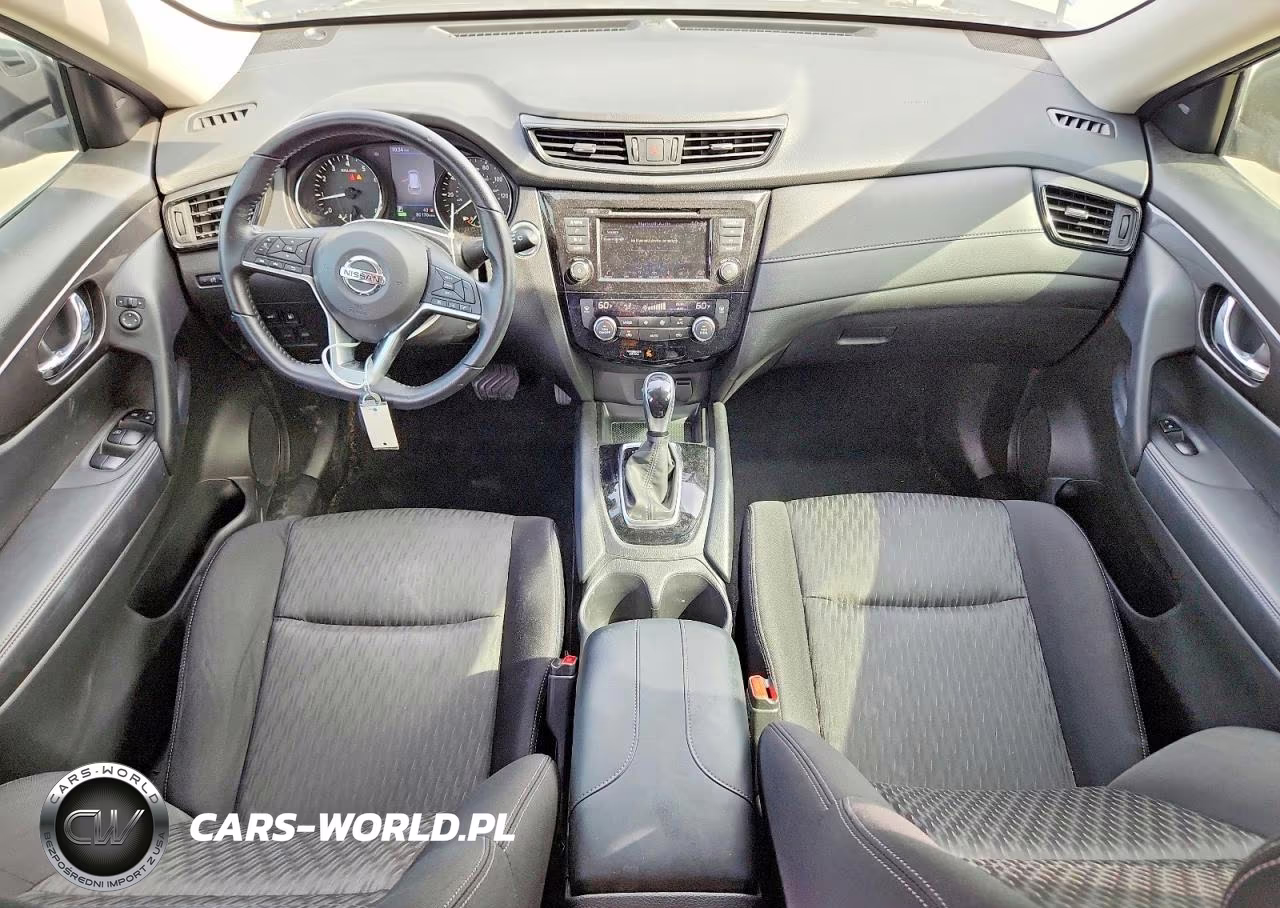 2020 Nissan Rogue Sv VIN:JN8AT2MT2LW031185 - 8