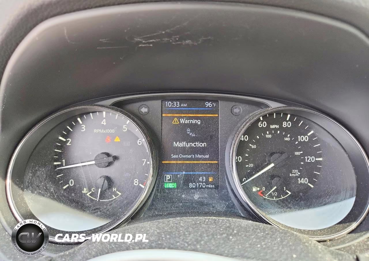 2020 Nissan Rogue Sv VIN:JN8AT2MT2LW031185 - 9