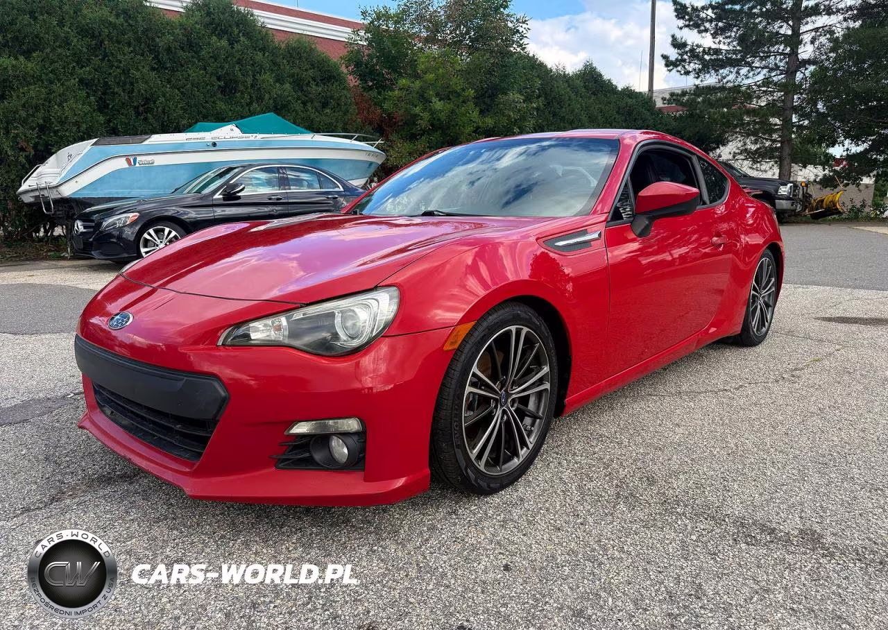 2014 Subaru Brz 2.0 Limited