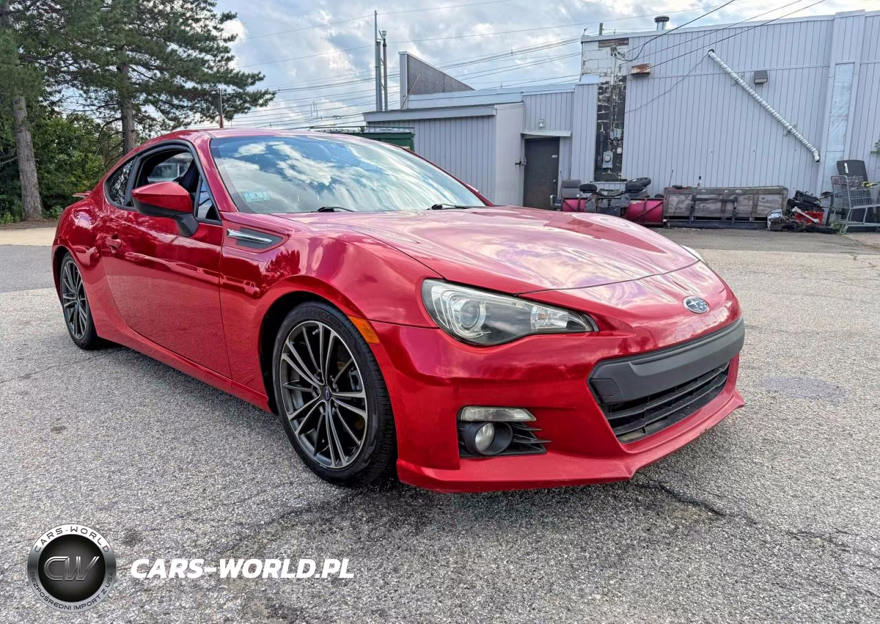 2014 Subaru Brz 2.0 Limited VIN:JF1ZCAC18E9602291 - 2