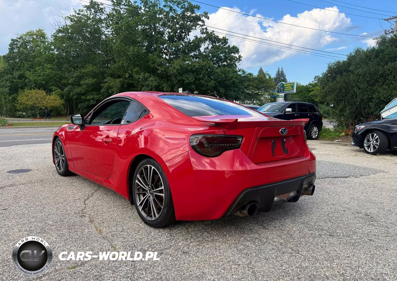 2014 Subaru Brz 2.0 Limited VIN:JF1ZCAC18E9602291 - 3