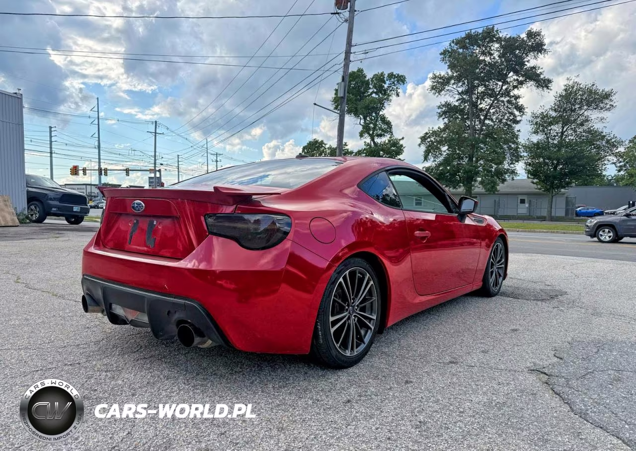 2014 Subaru Brz 2.0 Limited VIN:JF1ZCAC18E9602291 - 4