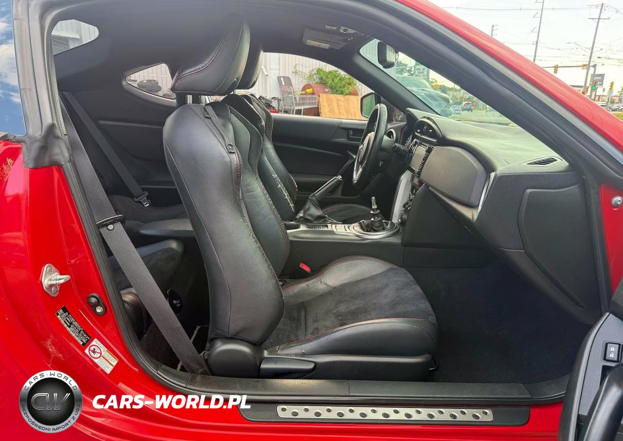2014 Subaru Brz 2.0 Limited VIN:JF1ZCAC18E9602291 - 5