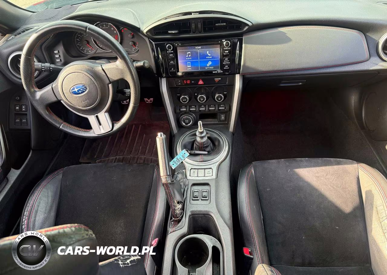 2014 Subaru Brz 2.0 Limited VIN:JF1ZCAC18E9602291 - 9