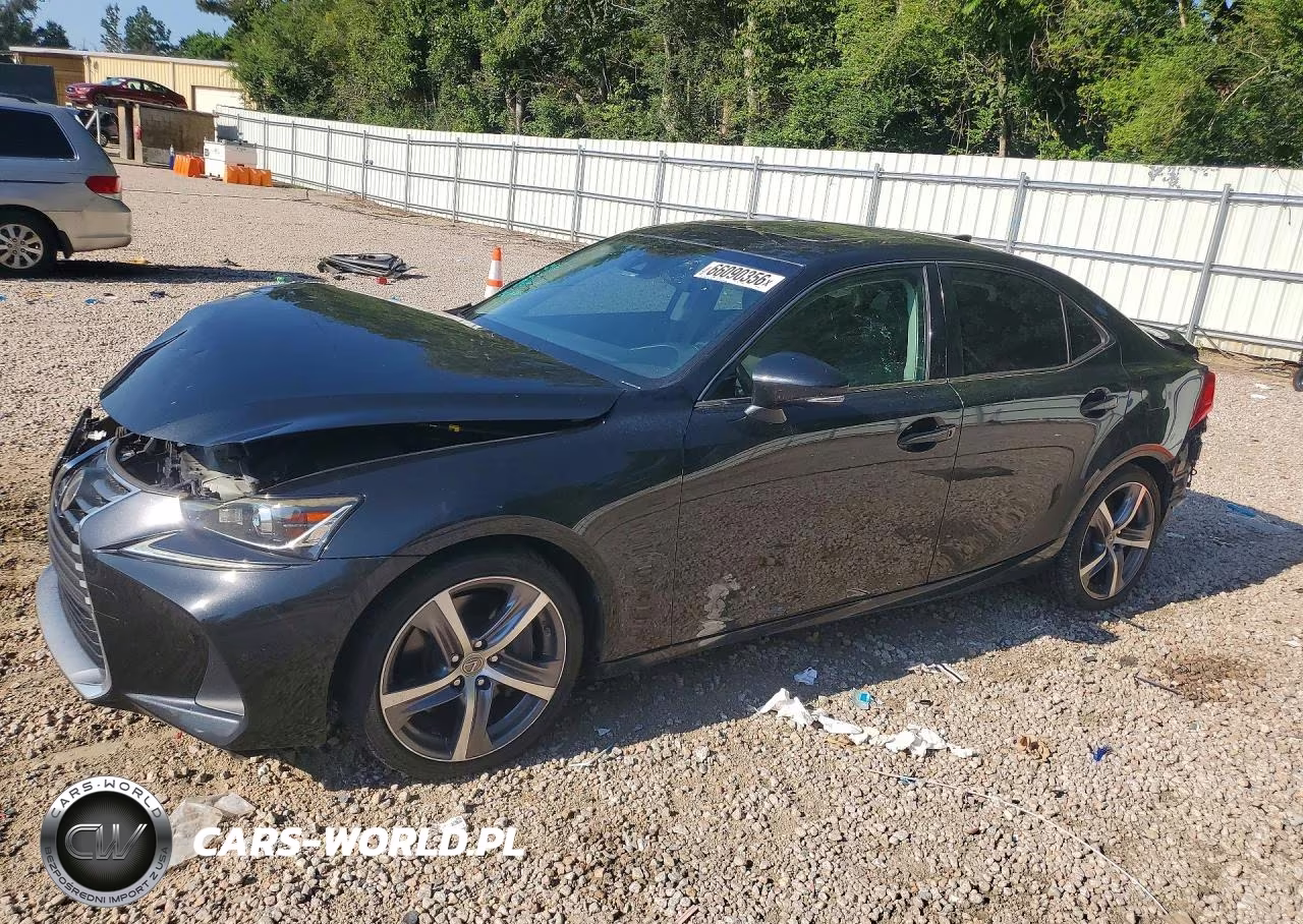 2017 Lexus Is 200T VIN:JTHBA1D27H5049233 - 1