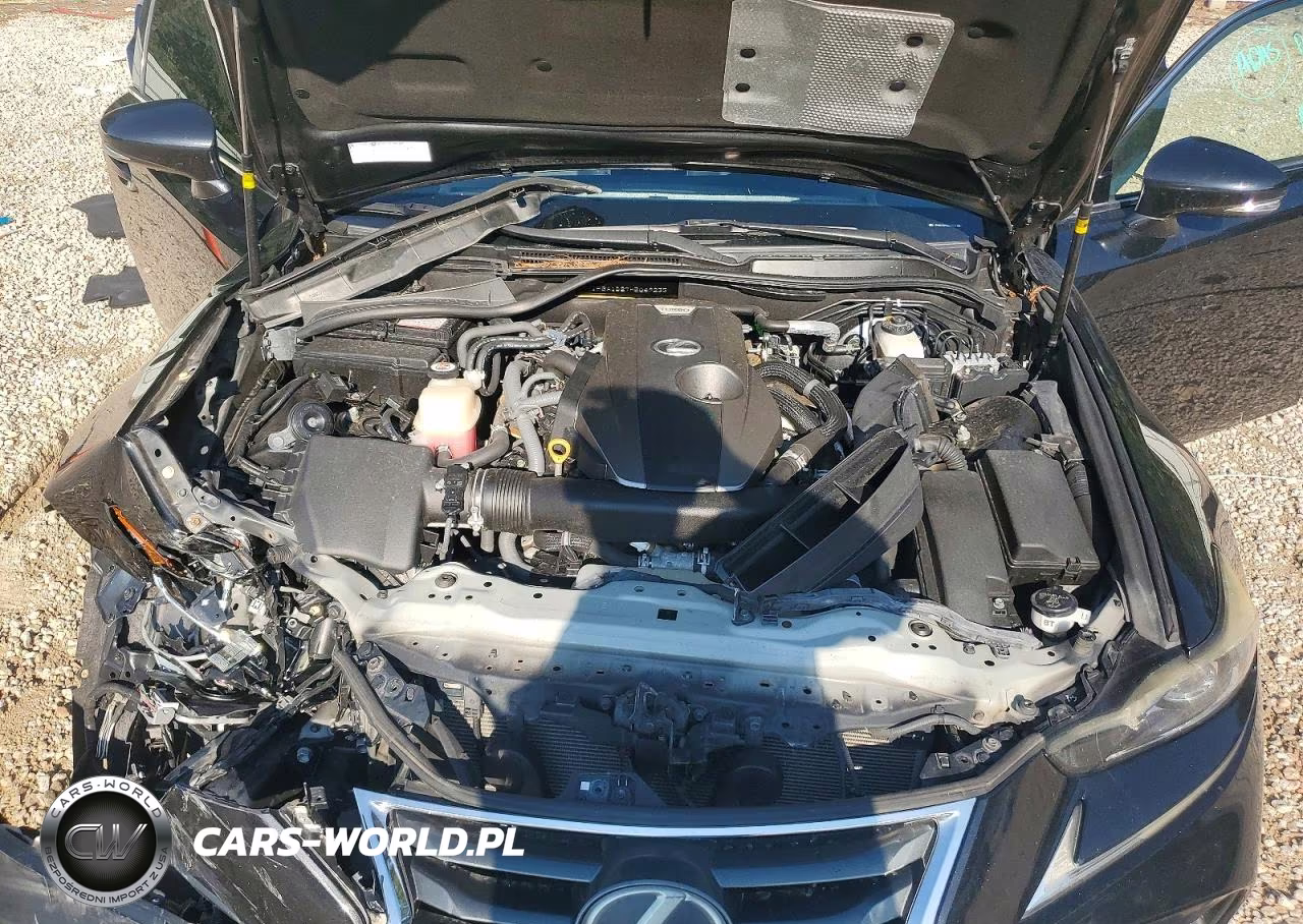 2017 Lexus Is 200T VIN:JTHBA1D27H5049233 - 11