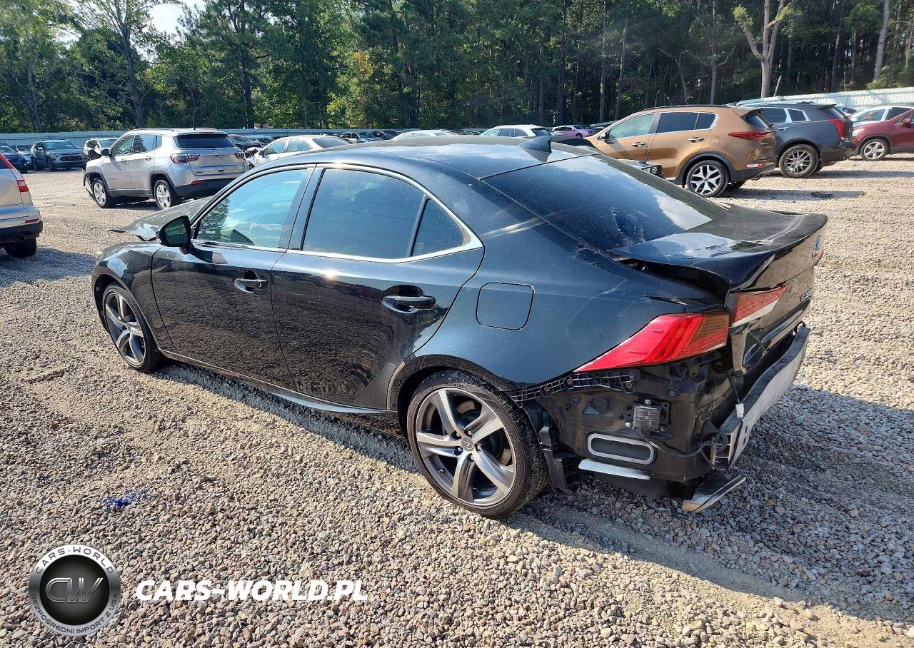 2017 Lexus Is 200T VIN:JTHBA1D27H5049233 - 2
