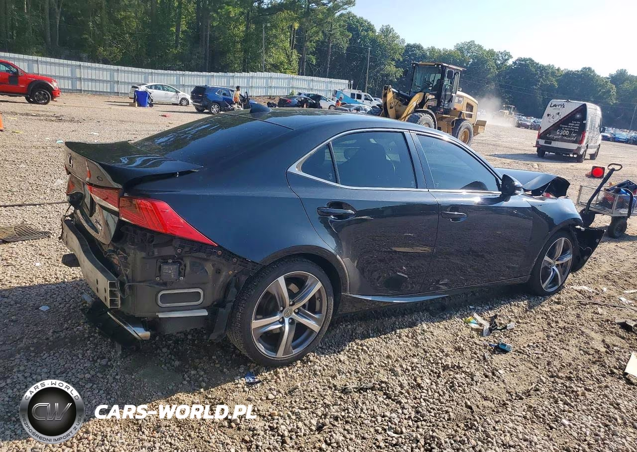2017 Lexus Is 200T VIN:JTHBA1D27H5049233 - 3