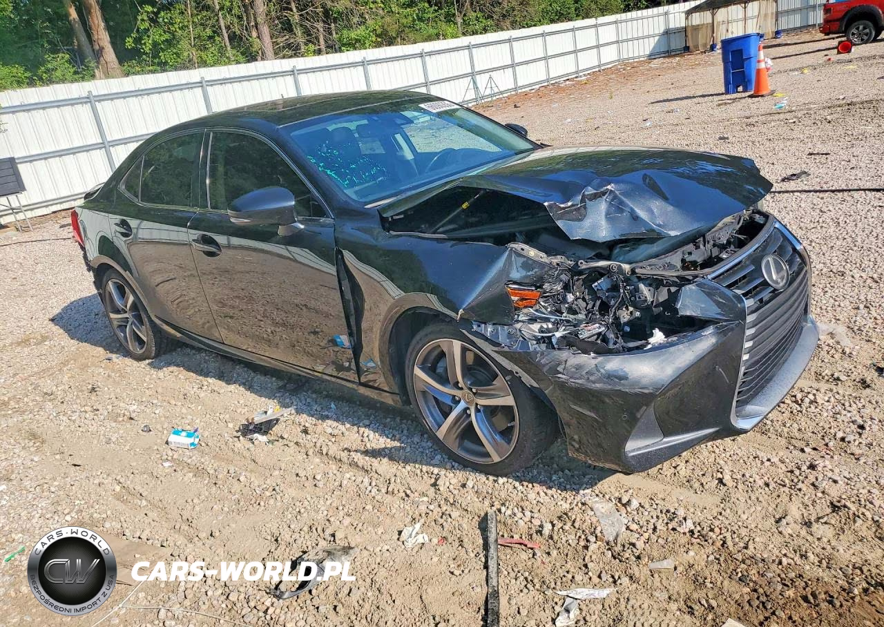 2017 Lexus Is 200T VIN:JTHBA1D27H5049233 - 4