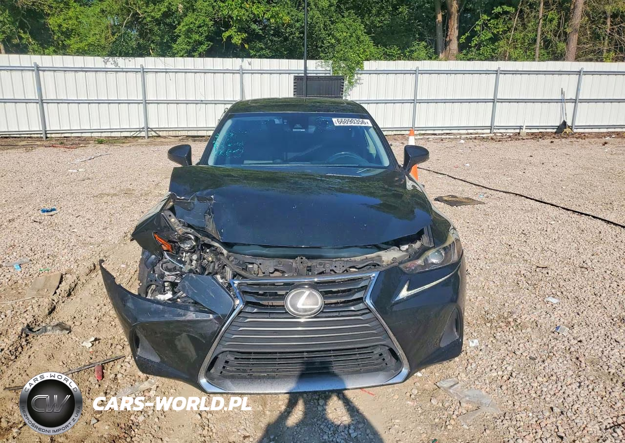 2017 Lexus Is 200T VIN:JTHBA1D27H5049233 - 5