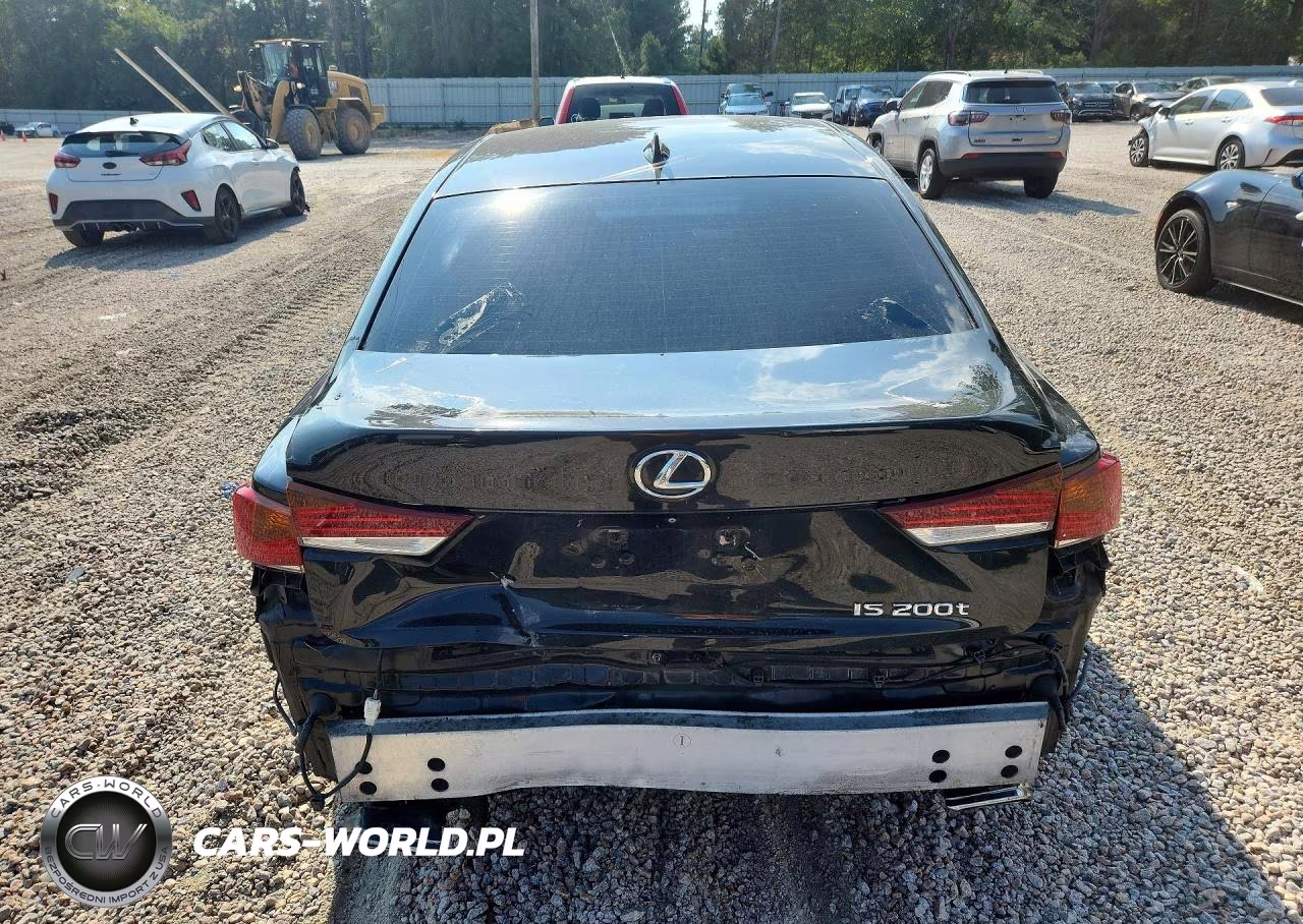 2017 Lexus Is 200T VIN:JTHBA1D27H5049233 - 6
