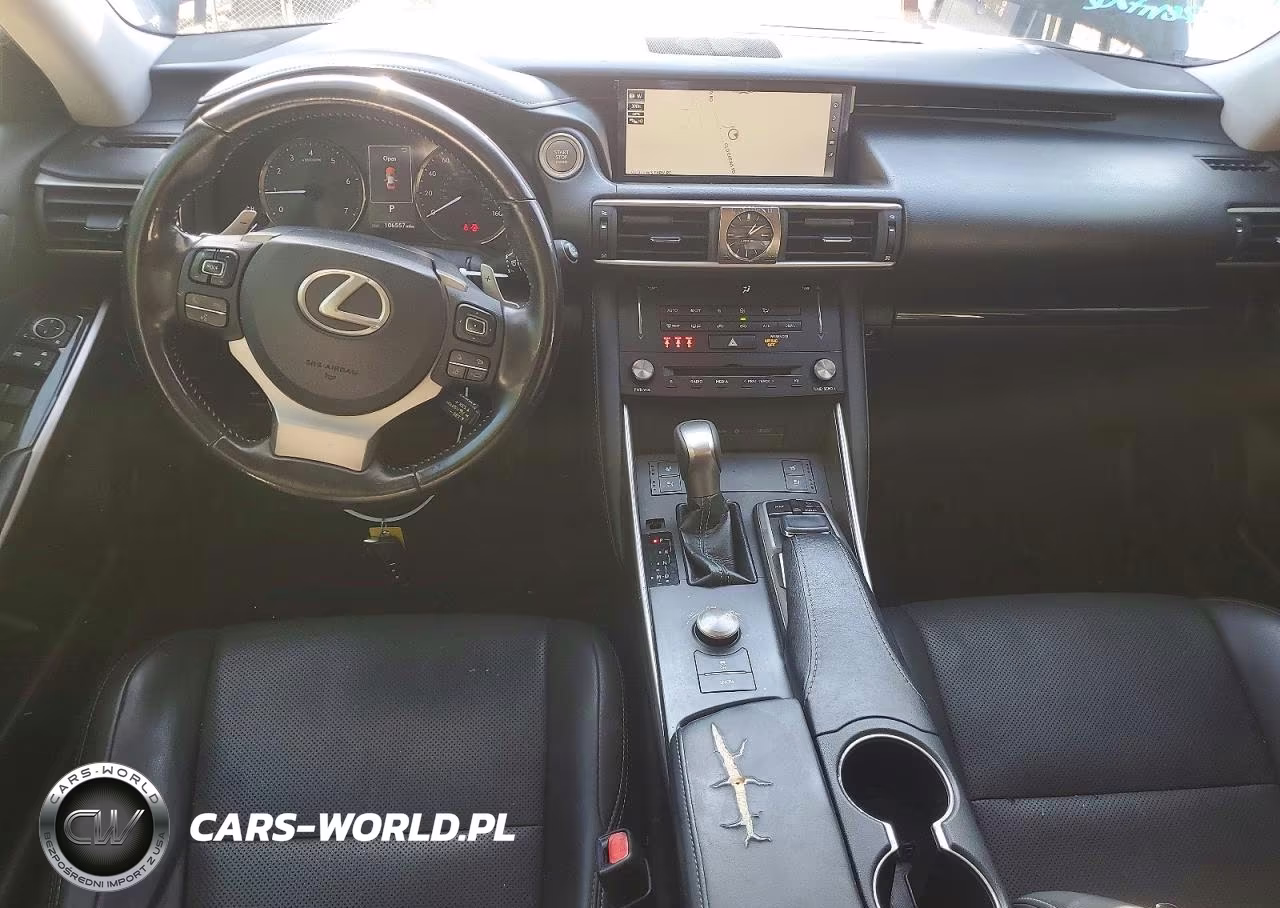 2017 Lexus Is 200T VIN:JTHBA1D27H5049233 - 8