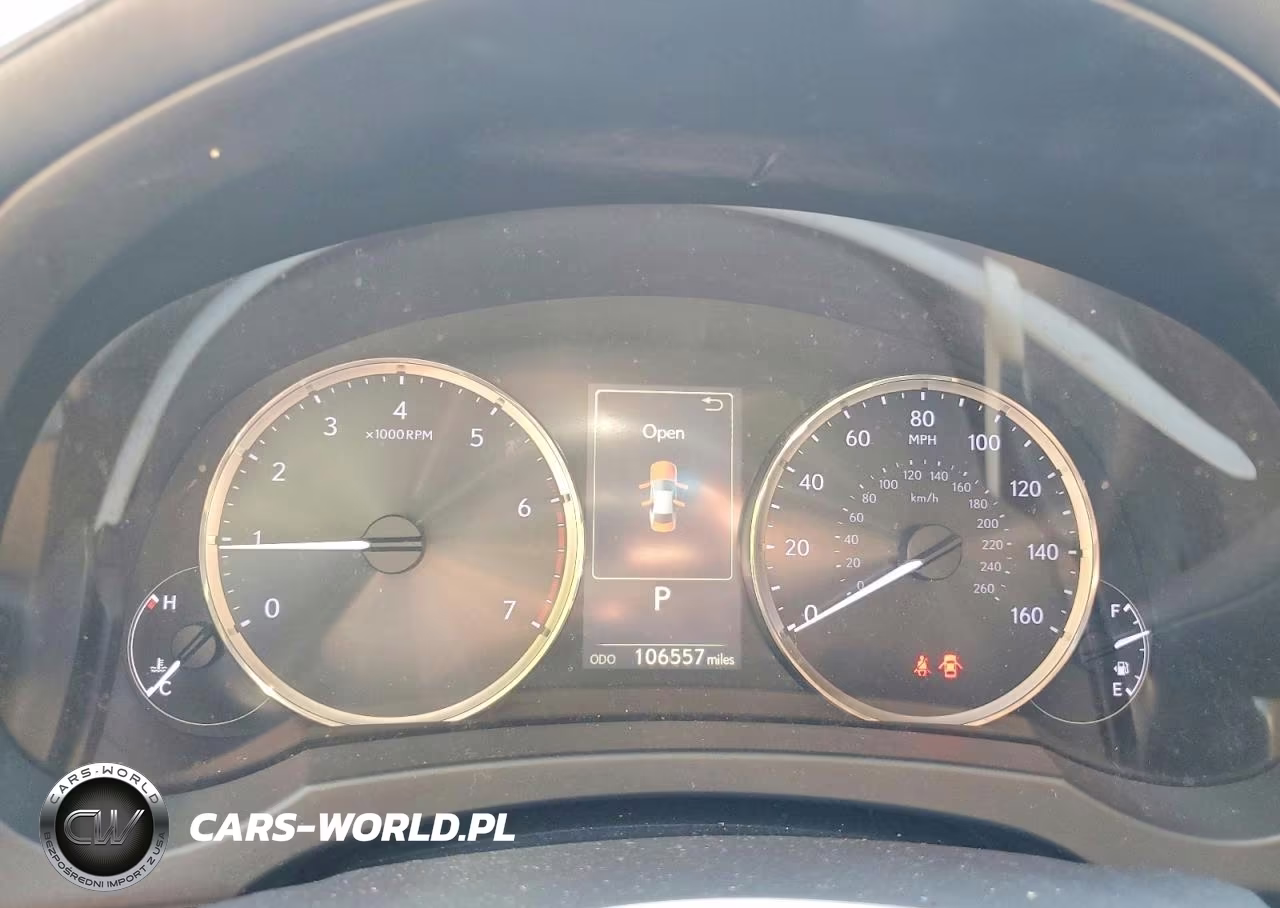 2017 Lexus Is 200T VIN:JTHBA1D27H5049233 - 9