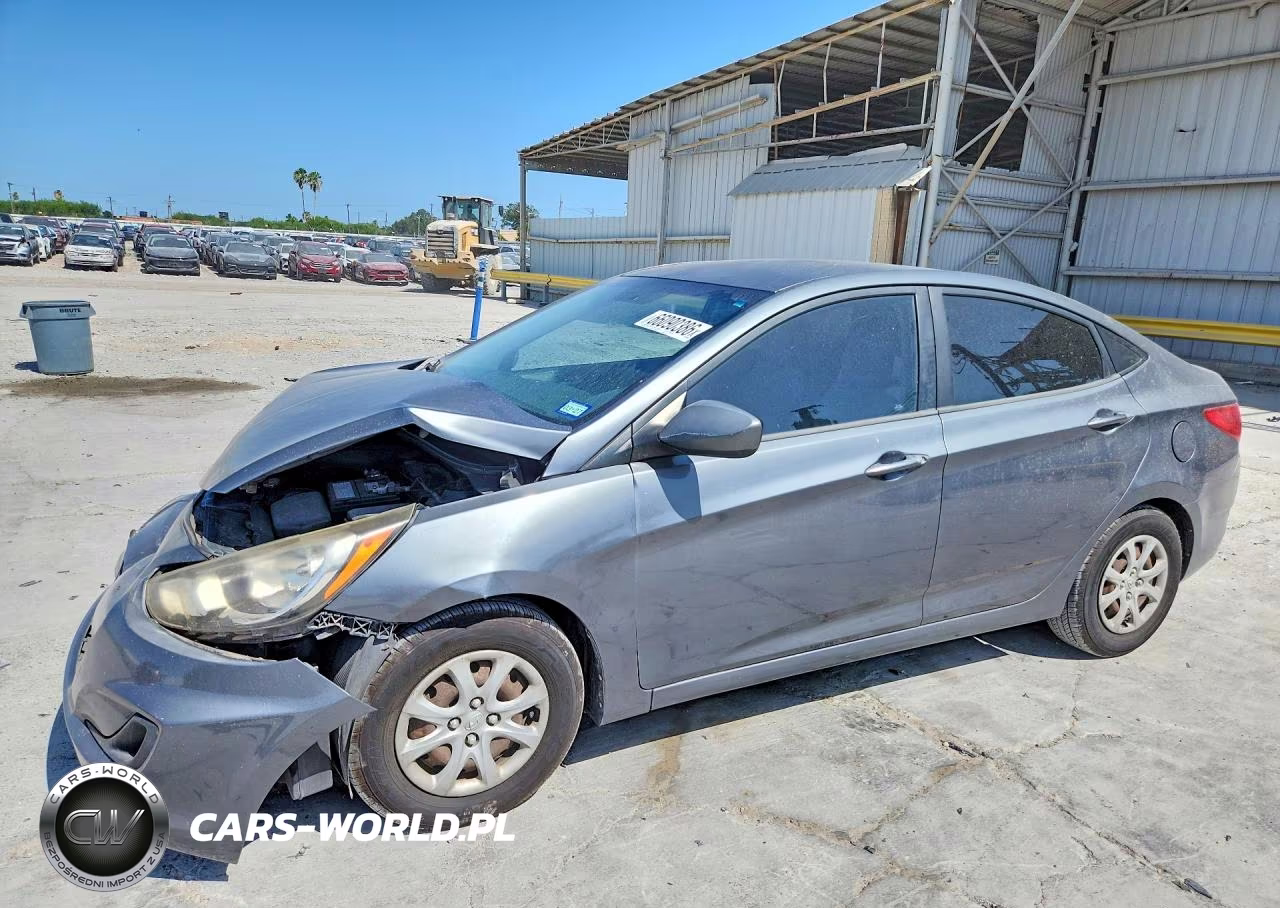 2012 Hyundai Accent Gls