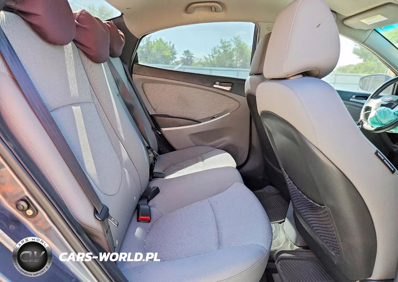 2012 Hyundai Accent Gls VIN:KMHCT4AE4CU211474 - 10