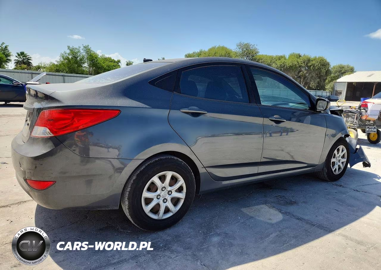 2012 Hyundai Accent Gls VIN:KMHCT4AE4CU211474 - 3