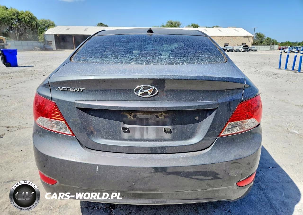 2012 Hyundai Accent Gls VIN:KMHCT4AE4CU211474 - 6