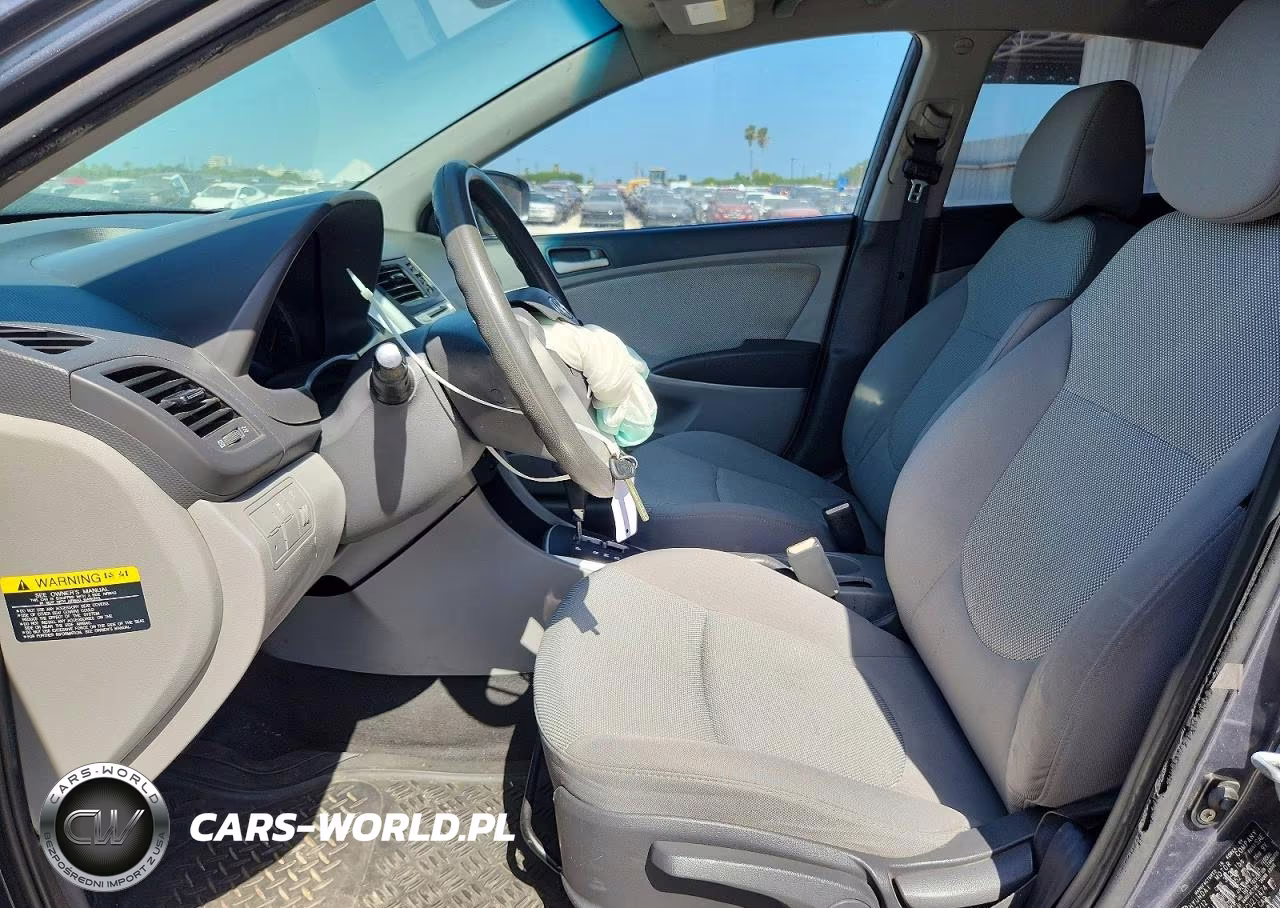 2012 Hyundai Accent Gls VIN:KMHCT4AE4CU211474 - 7