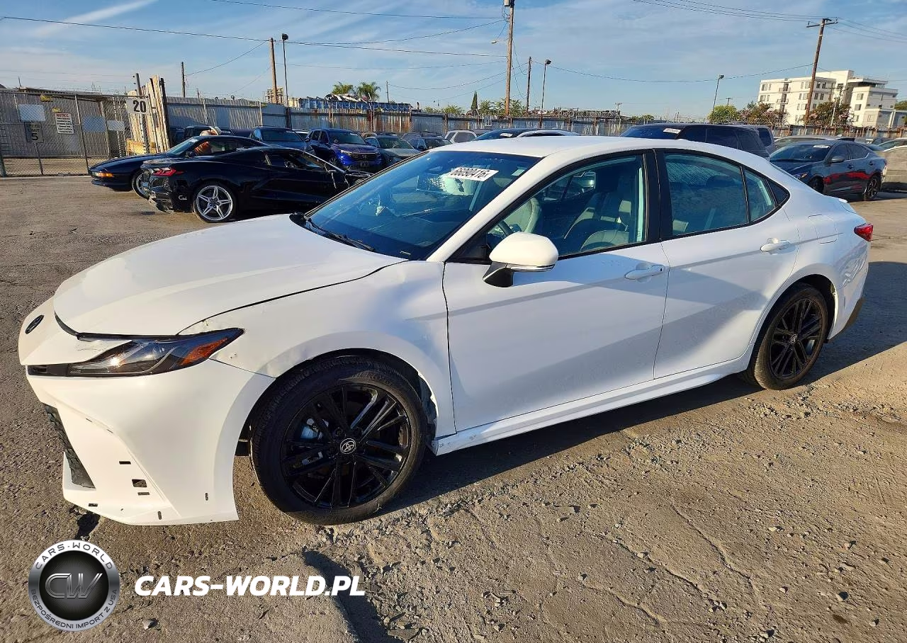 2026 Toyota Camry Se – zdjęcie 1 z 12