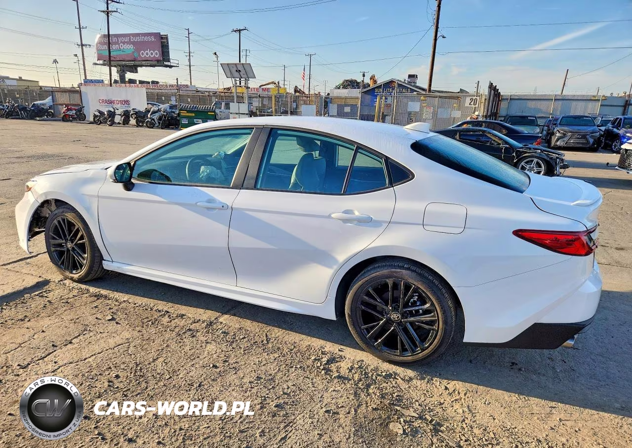 2026 Toyota Camry Se VIN:4T1DBADK8TU046424 - 2