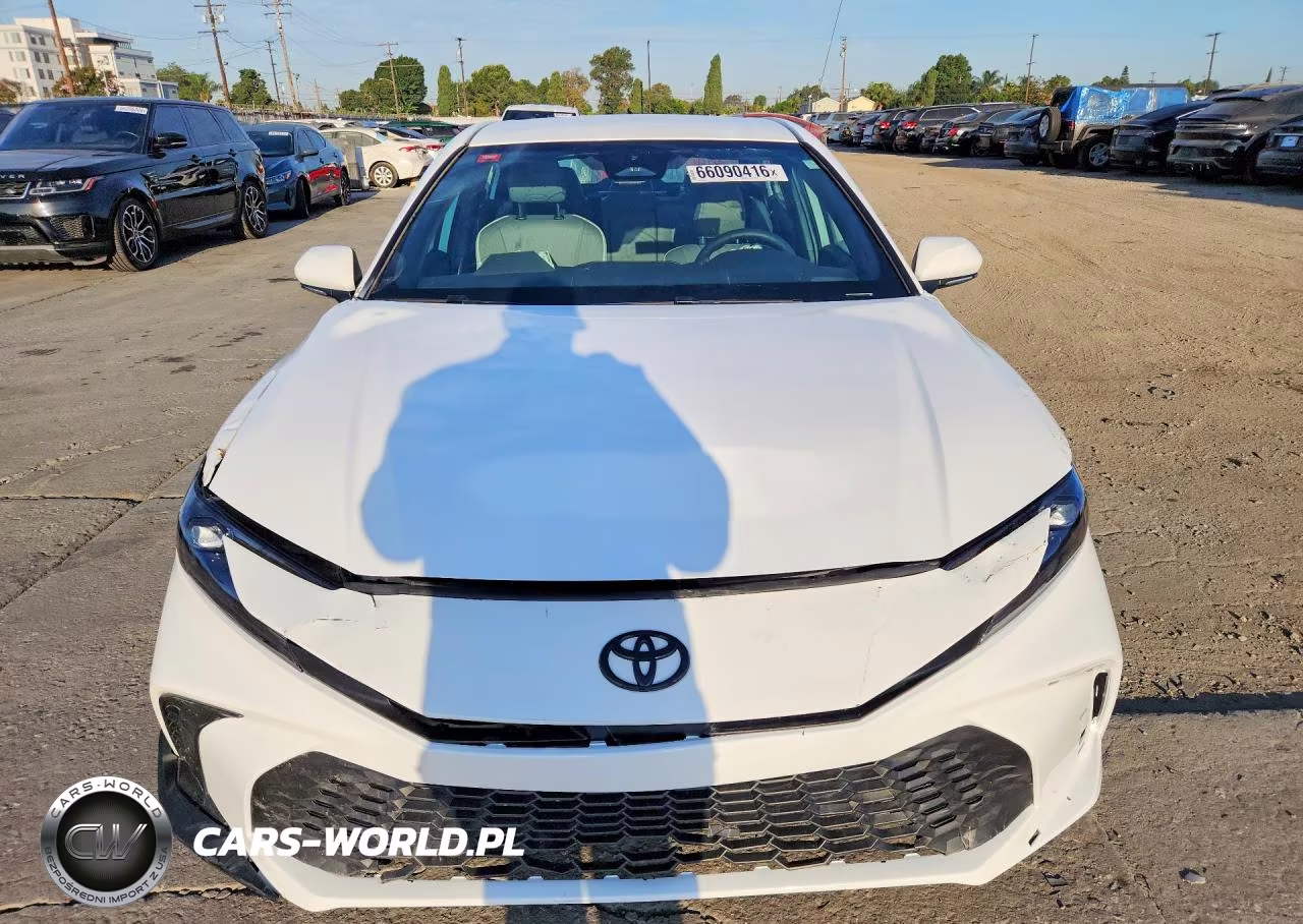 2026 Toyota Camry Se VIN:4T1DBADK8TU046424 - 5