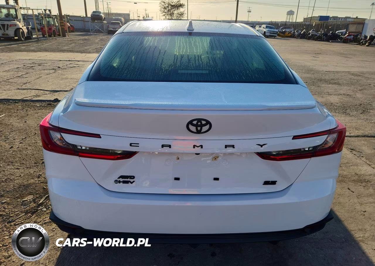 2026 Toyota Camry Se VIN:4T1DBADK8TU046424 - 6