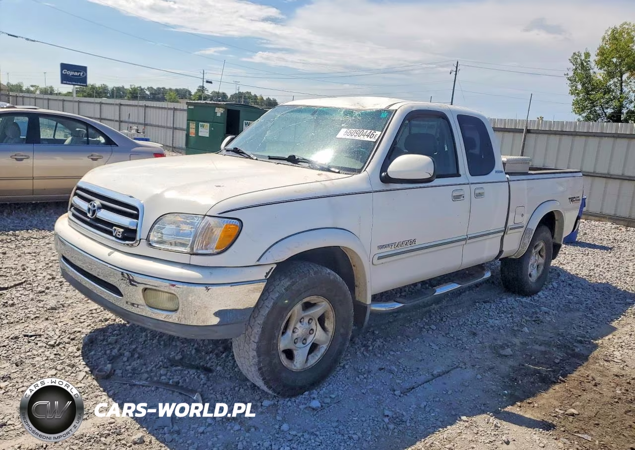 2002 Toyota Tundra Access Cab Limited VIN:5TBBT481X2S252626 - 1