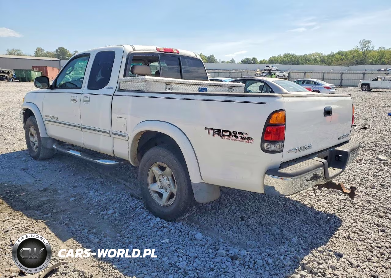 2002 Toyota Tundra Access Cab Limited VIN:5TBBT481X2S252626 - 2