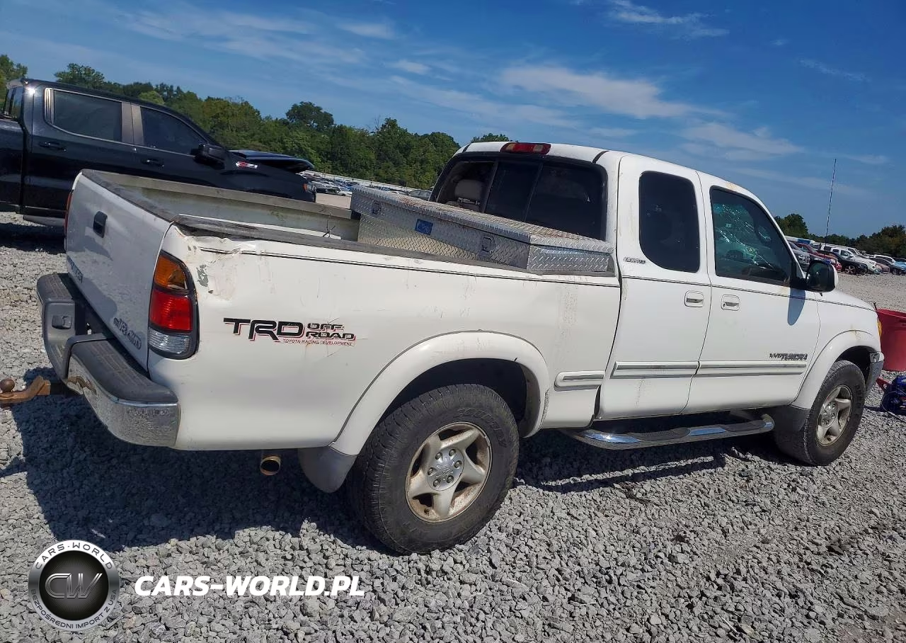 2002 Toyota Tundra Access Cab Limited VIN:5TBBT481X2S252626 - 3