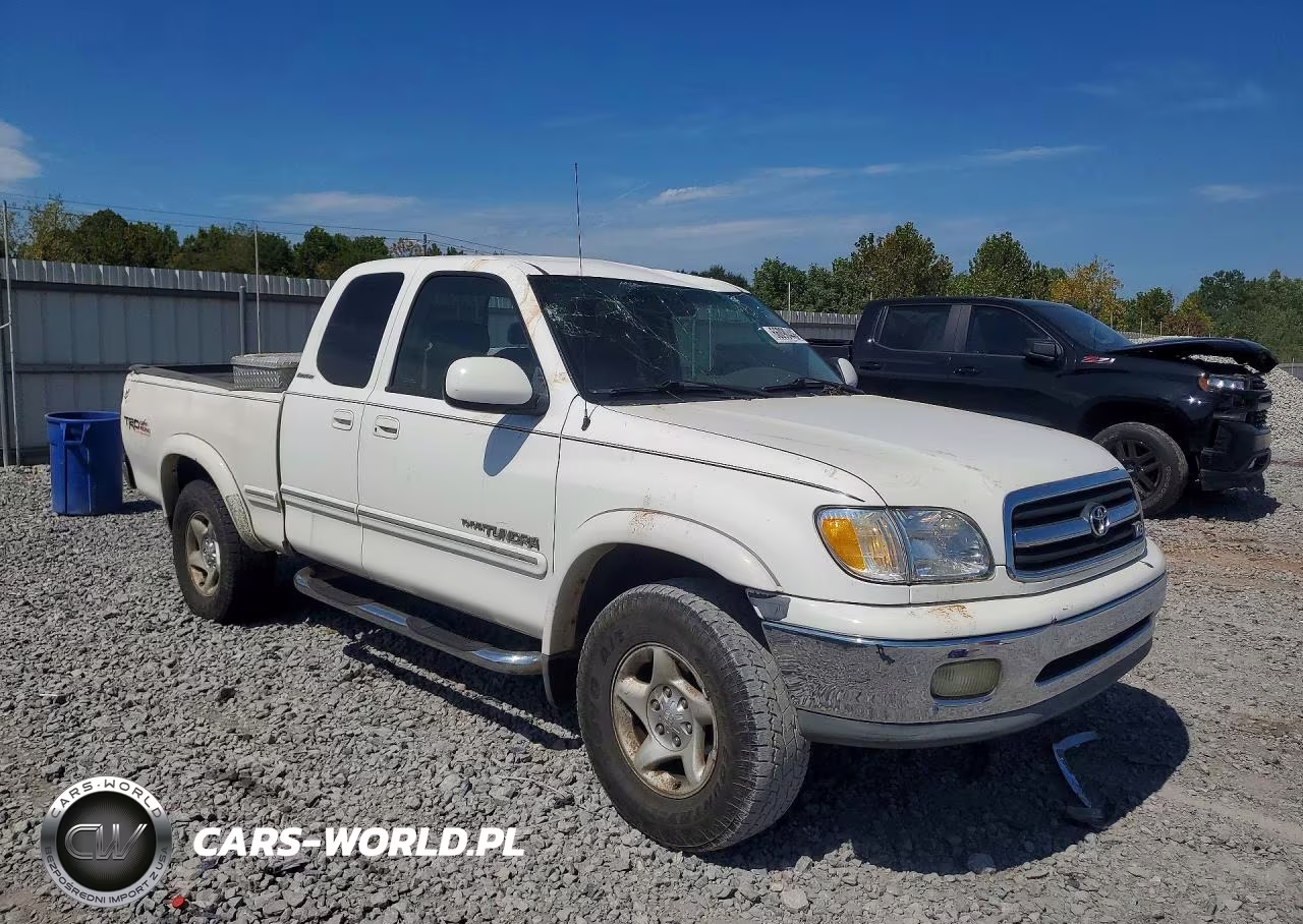 2002 Toyota Tundra Access Cab Limited VIN:5TBBT481X2S252626 - 4