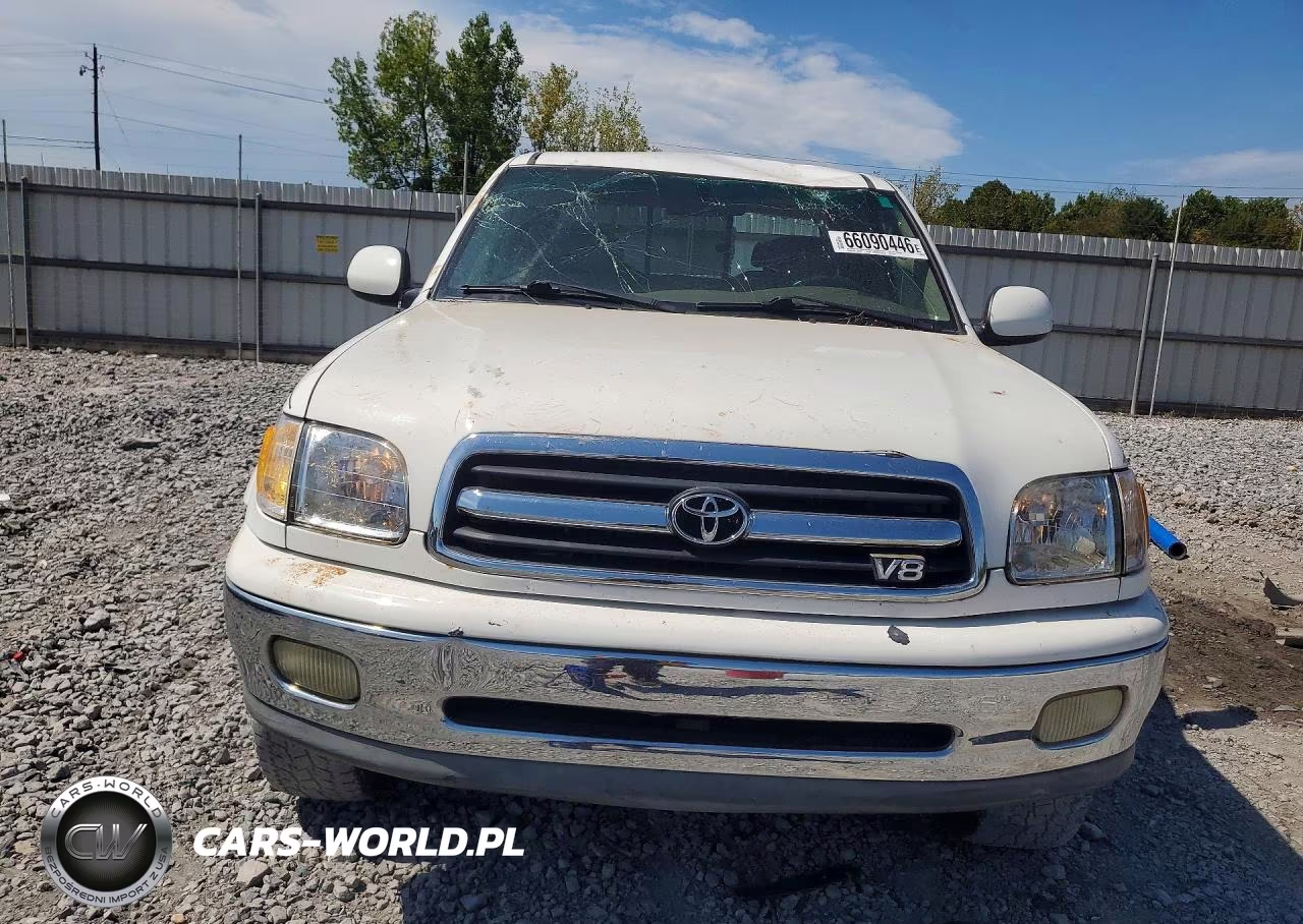 2002 Toyota Tundra Access Cab Limited VIN:5TBBT481X2S252626 - 5