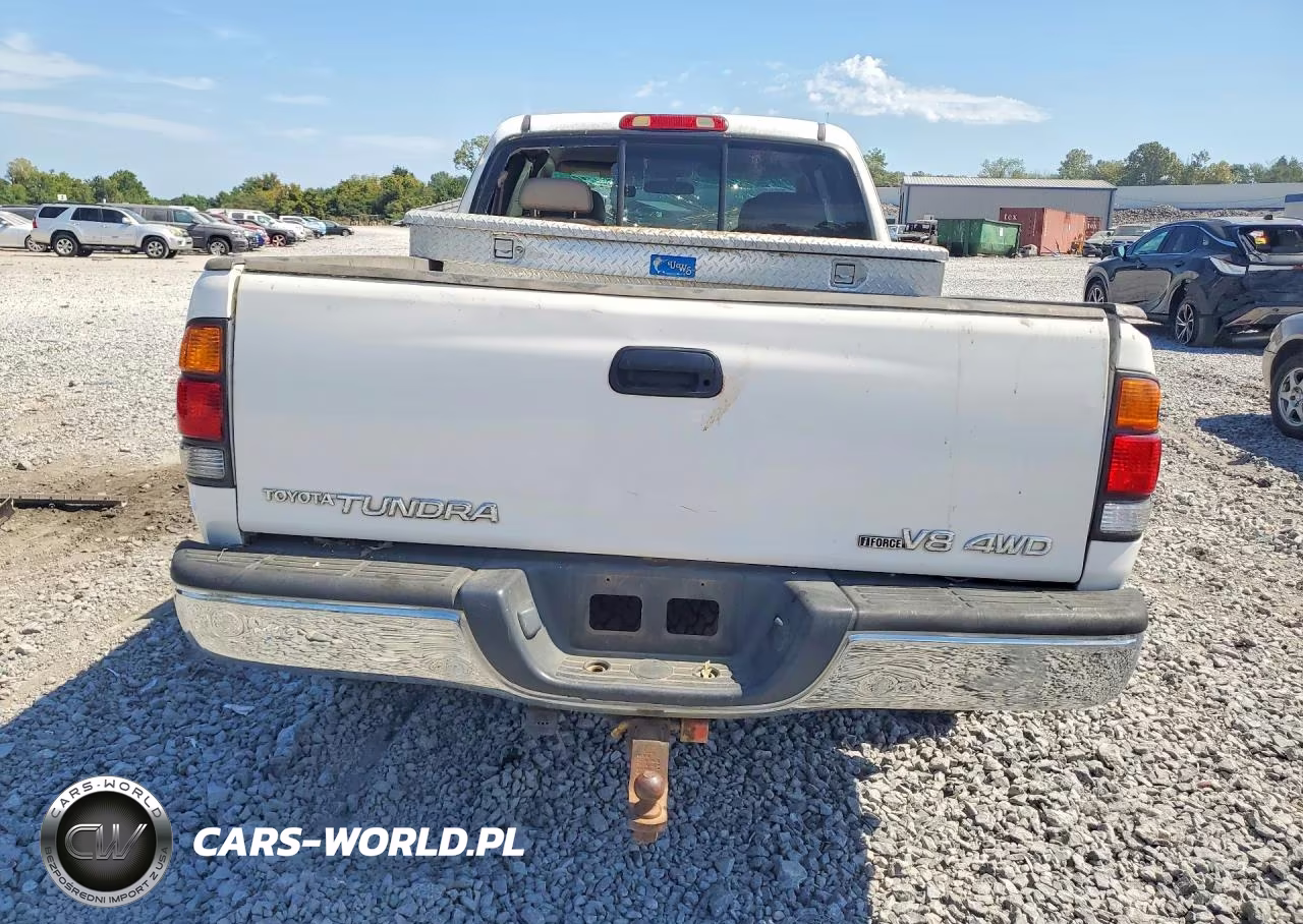 2002 Toyota Tundra Access Cab Limited VIN:5TBBT481X2S252626 - 6