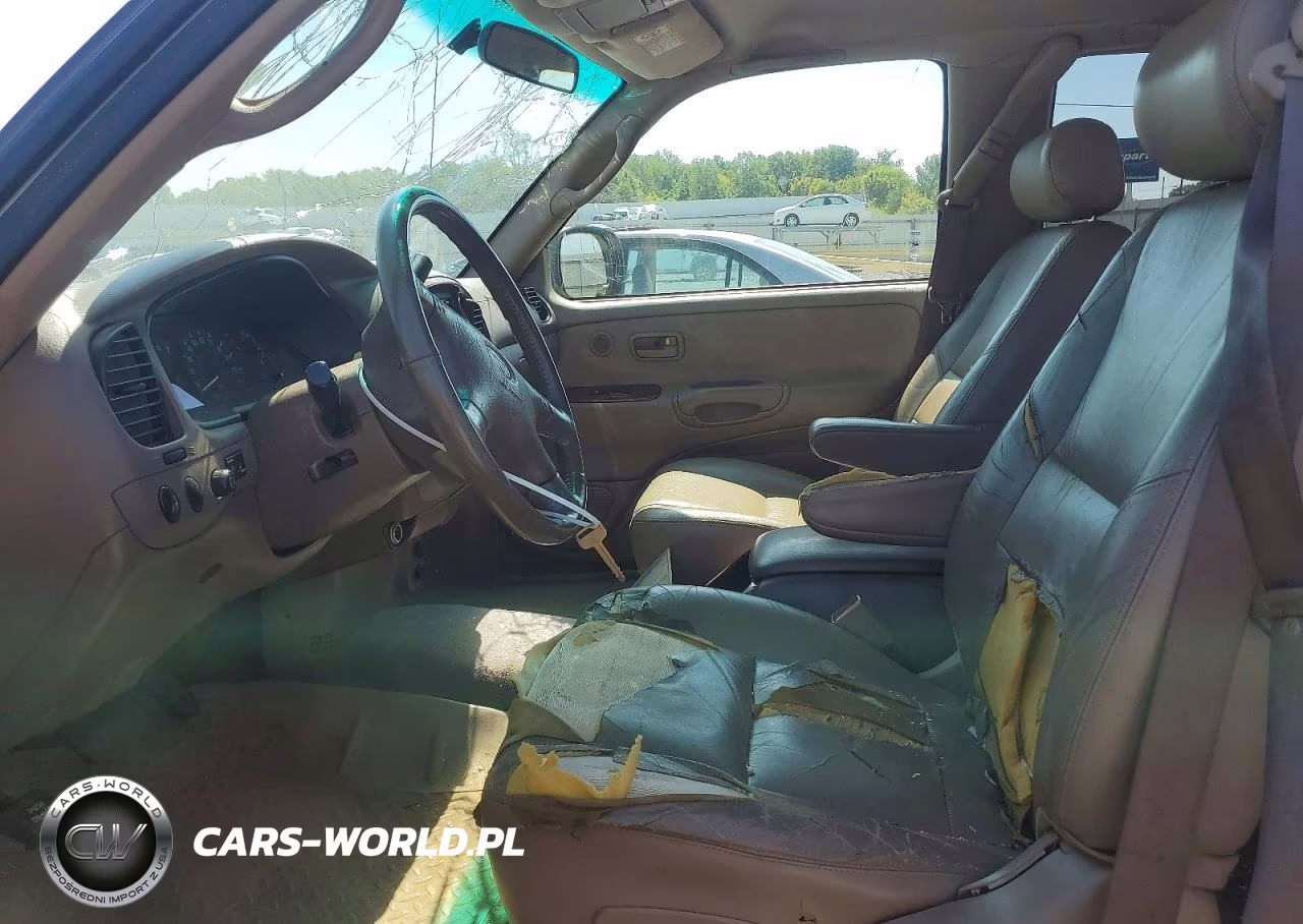 2002 Toyota Tundra Access Cab Limited VIN:5TBBT481X2S252626 - 7