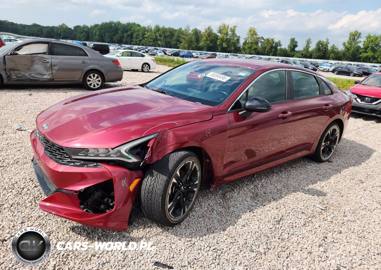 2021 Kia K5 Gt Line