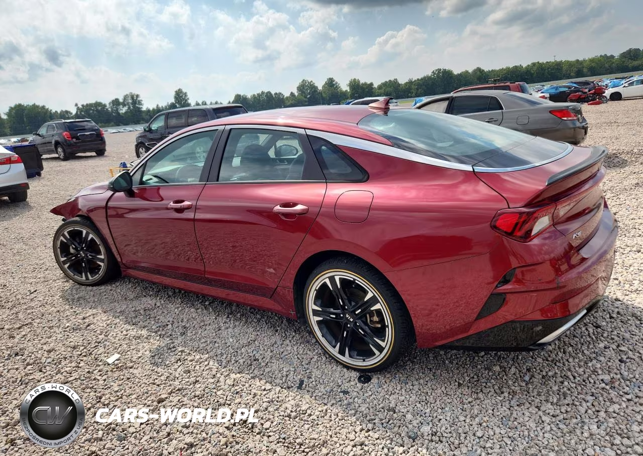 2021 Kia K5 Gt Line VIN:5XXG64J2XMG020104 - 2