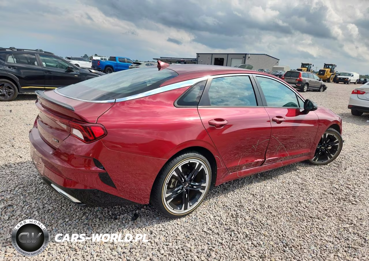2021 Kia K5 Gt Line VIN:5XXG64J2XMG020104 - 3