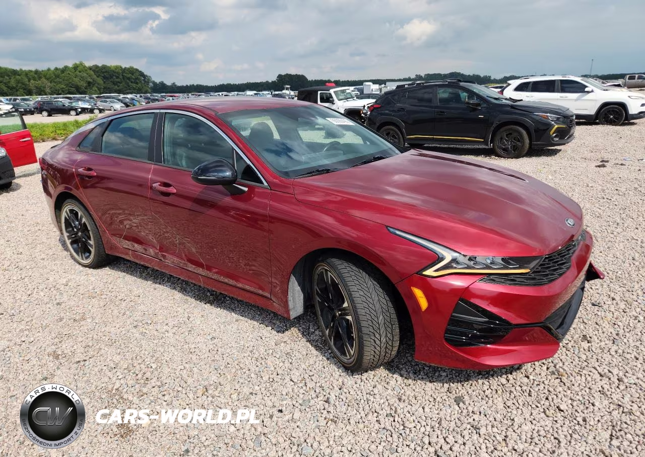 2021 Kia K5 Gt Line VIN:5XXG64J2XMG020104 - 4