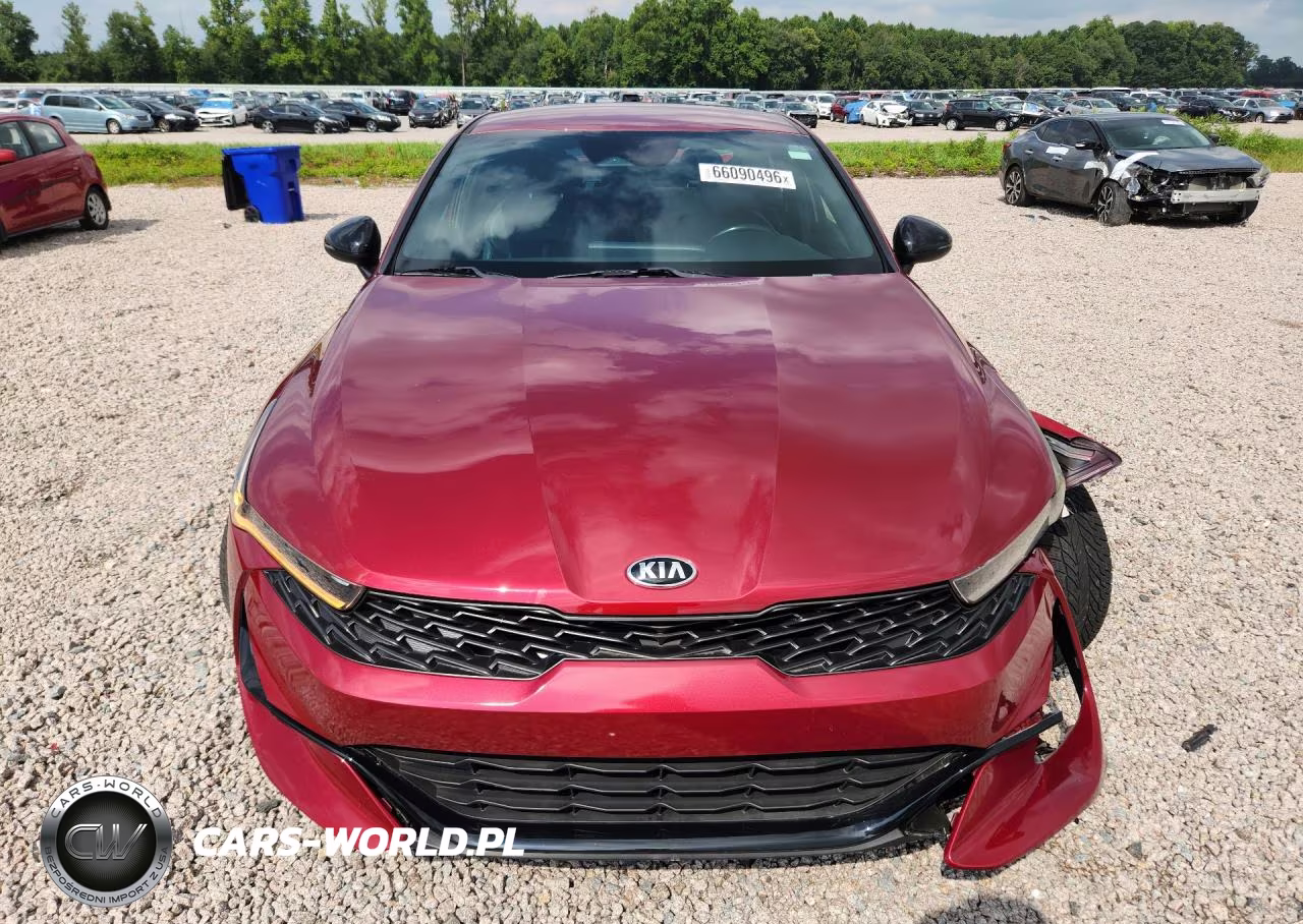2021 Kia K5 Gt Line VIN:5XXG64J2XMG020104 - 5