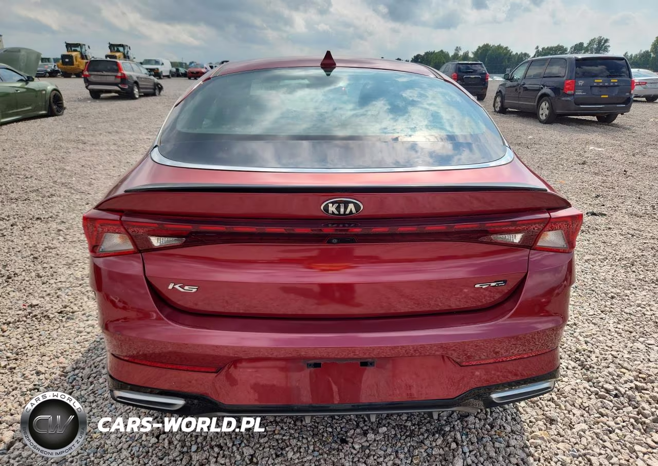 2021 Kia K5 Gt Line VIN:5XXG64J2XMG020104 - 6
