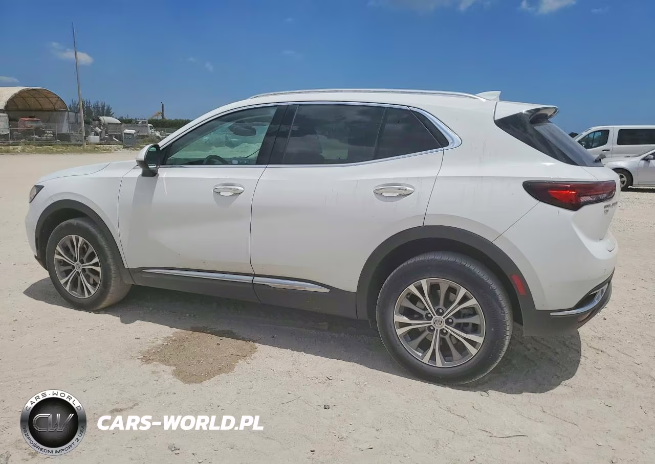 2023 Buick Envision Preferred VIN:LRBFZMR48PD199474 - 2