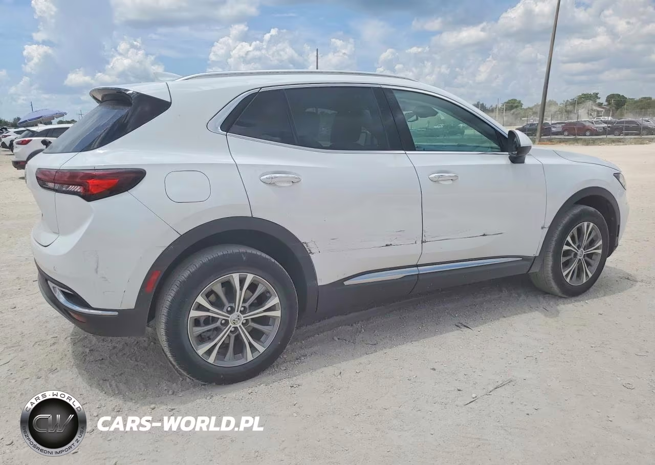 2023 Buick Envision Preferred VIN:LRBFZMR48PD199474 - 3